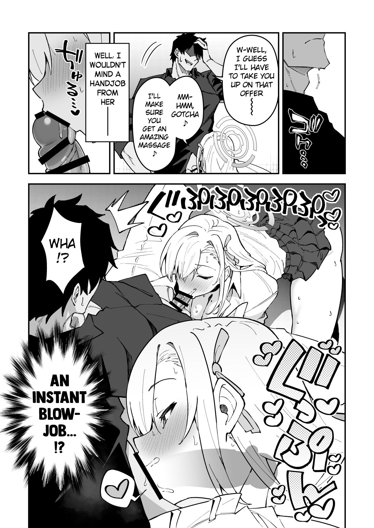 Hentai Manga Comic-The Student Whose Libido Bugged Out ~Ichinose Asuna~-Read-8